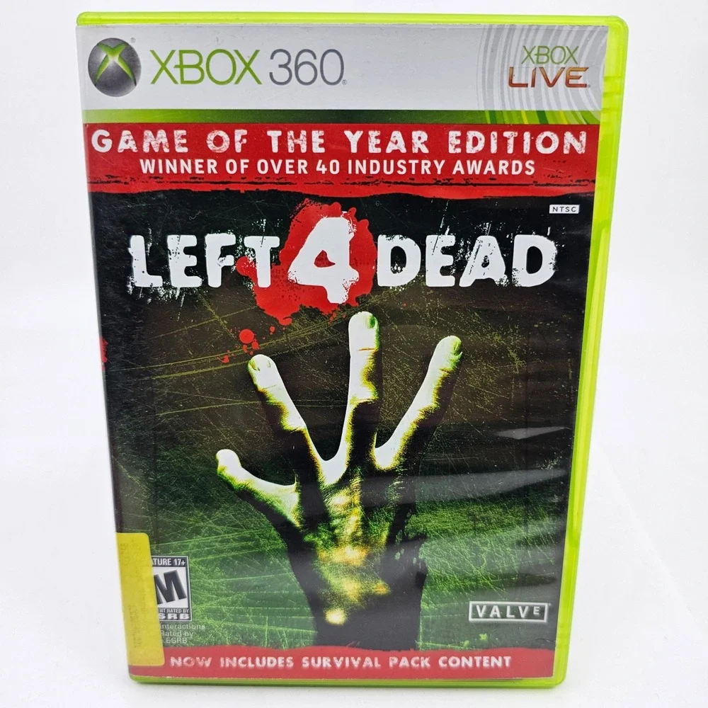 Left 4 Dead Game of the Year Edition Xbox 360 2009